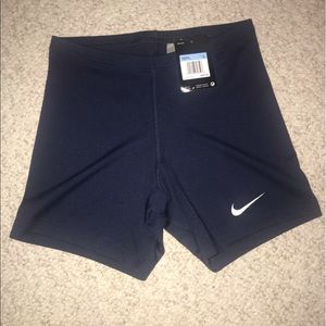 NWT Nike dri-fit spandex shorts